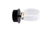 Sconce wall LED acrylic Sirius N 3705-1 BLACK 12W - Фото № 3