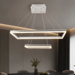Acrylic LED chandelier Sirius B YH549/2