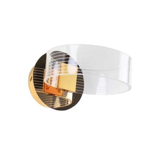 Бра настінна світлодіодна акрилова Sirius N 3705-1 GOLD 12W - Фото № 2