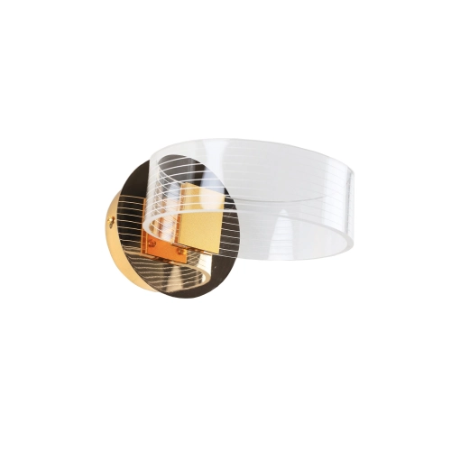 Бра настінна світлодіодна акрилова Sirius N 3705-1 GOLD 12W - Фото № 1