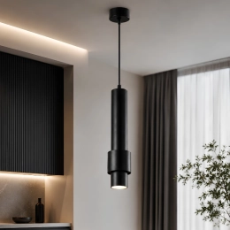 Hanging chandelier Sirius RT523 BK 7W 70*1000mm