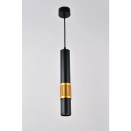 Люстра підвісна Sirius RT536 BK+GD