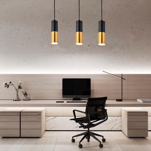 Hanging chandelier Sirius RT540 BK+GD - Фото № 3