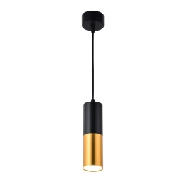 Hanging chandelier Sirius RT540 BK+GD