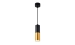 Hanging chandelier Sirius RT540 BK+GD - Фото №1