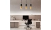 Hanging chandelier Sirius RT540 BK+GD - Фото № 3