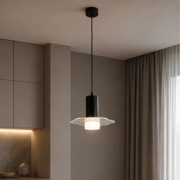 Hanging chandelier Sirius RT545 BK 10W