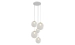 Chandelier  HN8413-5 with 5 shades - Фото №1