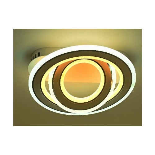 Люстра світлодіодна акрилова Sirius Ш 55568/400 (124W)