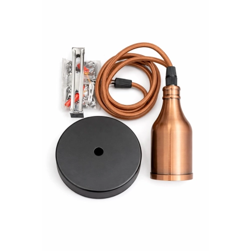 Suspension in loft style Sirius XQ-A08 BK+RAB - Фото № 1