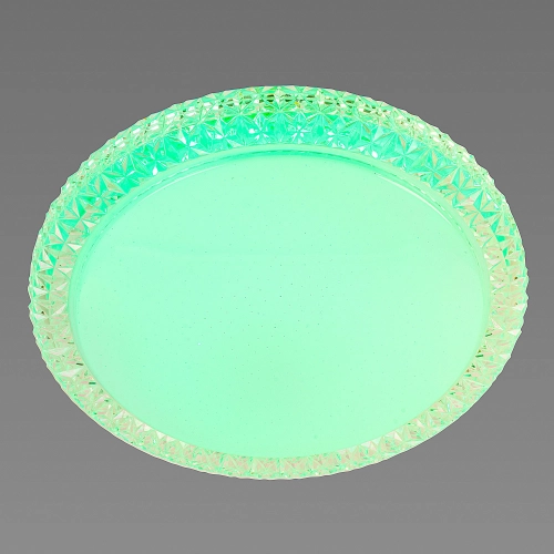 Світлодіодна смарт люстра Sirius GLX-20028-400 48W Amber (RGB) - Фото № 10