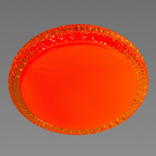 Світлодіодна смарт люстра Sirius GLX-20028-400 48W Amber (RGB) - Фото № 11