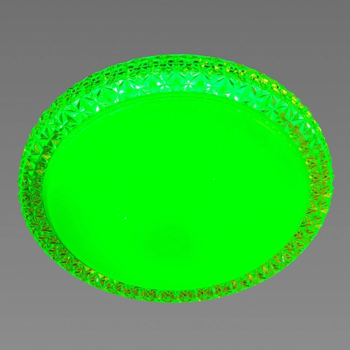 Світлодіодна смарт люстра Sirius GLX-20028-400 48W Amber (RGB) - Фото № 12