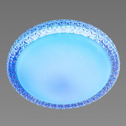 Світлодіодна смарт люстра Sirius GLX-20028-400 48W Amber (RGB) - Фото № 14