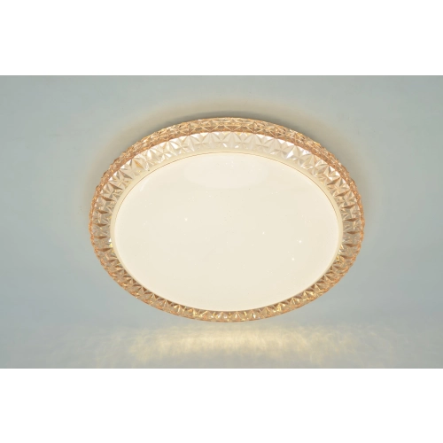 Світлодіодна смарт люстра Sirius GLX-20028-400 48W Amber (RGB) - Фото № 6
