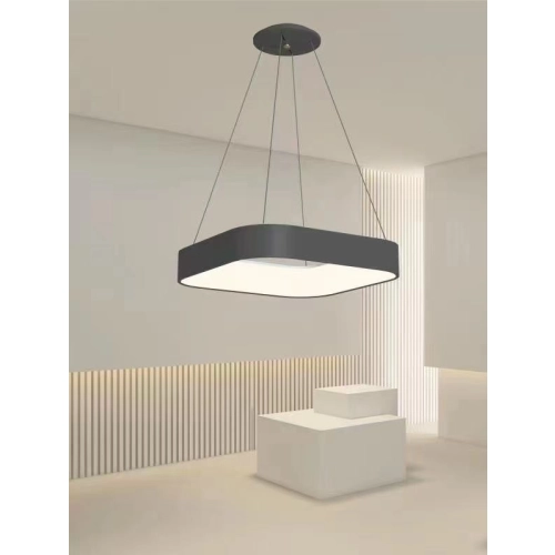 Люстра светодиодная подвесная Sirius GLD-23411 BK 64W