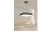 Люстра светодиодная подвесная Sirius GLD-23411 BK 64W