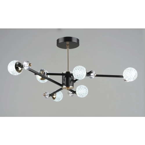 LED chandelier Sirius B N6189/6 COFFEE+FGD