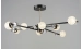 LED chandelier Sirius B N6189/8 COFFEE+FGD 96W