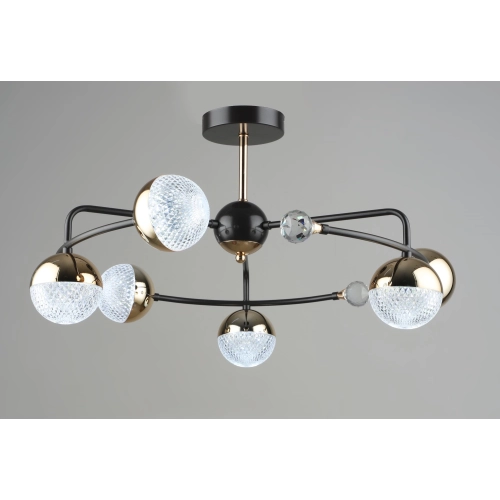 LED chandelier Sirius B N6192/6 COFFEE+FGD 84W