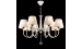 Люстра классическая для гостиной Sirius B NH5263/8 WT+CR - Фото № 1