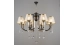Люстра классическая для гостиной Sirius B NH5269/8 COFFEE+FGD - Фото № 2