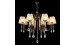 Люстра классическая для гостиной Sirius B NH5269/8 COFFEE+FGD - Фото № 1