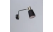 Wall sconce in loft style Sirius B N6597/1W BK+AB