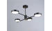 Sirius B LED acrylic chandelier YH1124/4 BK+COP