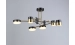 Люстар світлодіодна акрилова Sirius B YH1126/6 BK+COP