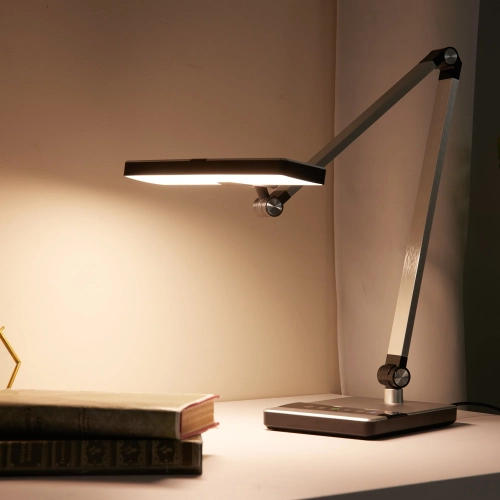 Table lamp LED flexible Sirius BL-1105-C silver - Фото № 2