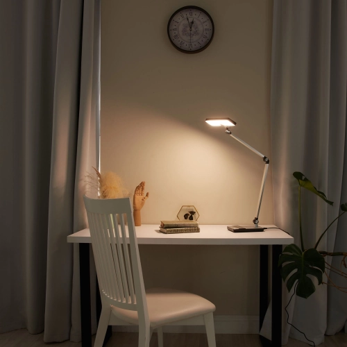 Table lamp LED flexible Sirius BL-1105-C silver - Фото № 3