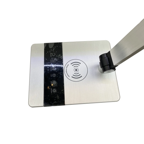 Table lamp LED flexible Sirius BL-1105-C silver - Фото № 6