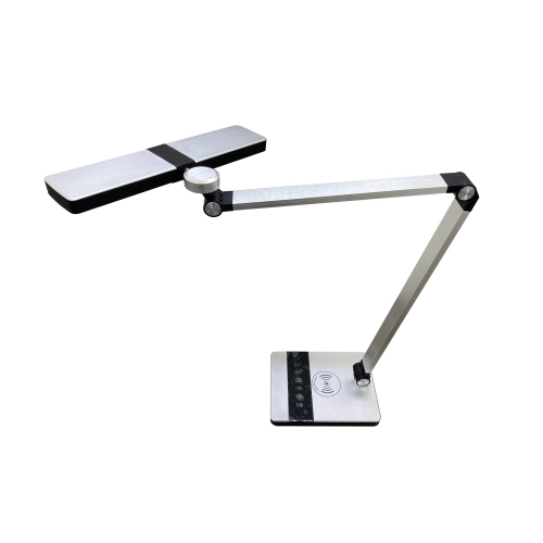 Table lamp LED flexible Sirius BL-1105-C silver - Фото № 5