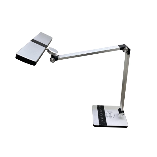 Table lamp LED flexible Sirius BL-1105-C silver - Фото № 4