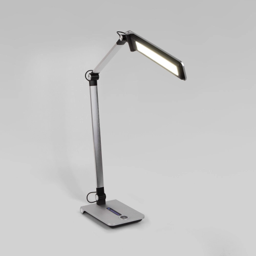 Table LED lamp Sirius BL-1121 brushed silver - Фото № 2