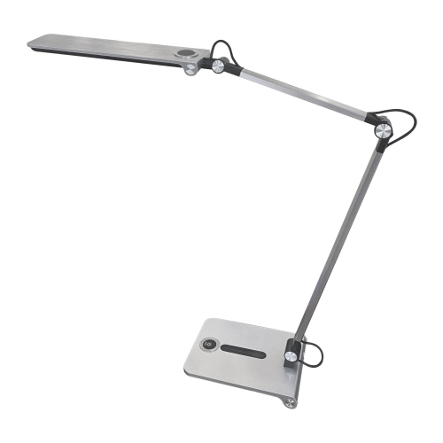 Table LED lamp Sirius BL-1121 brushed silver - Фото № 6