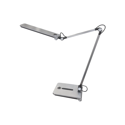 Table LED lamp Sirius BL-1121 brushed silver - Фото № 7
