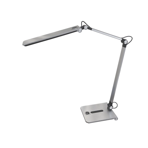 Table LED lamp Sirius BL-1121 brushed silver - Фото № 8
