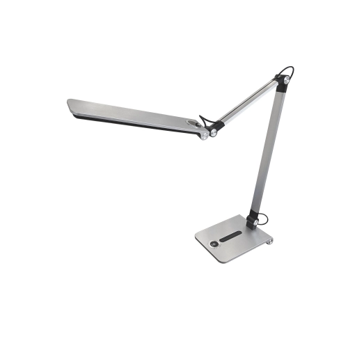 Table LED lamp Sirius BL-1121 brushed silver - Фото № 9
