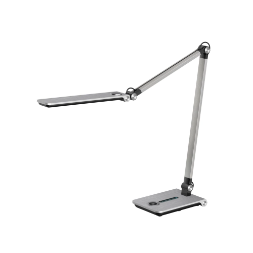 Table LED lamp Sirius BL-1121 brushed silver - Фото № 1