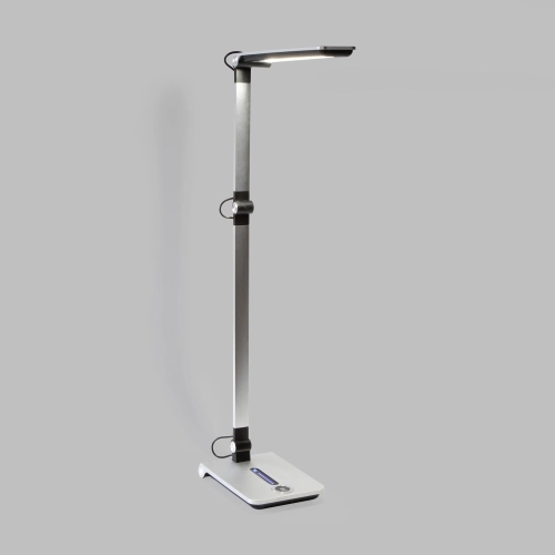 Table LED lamp Sirius BL-1121 brushed silver