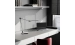 Table LED lamp Sirius BL-1121 brushed silver - Фото № 4