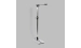 Table LED lamp Sirius BL-1121 brushed silver - Фото №1