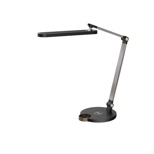 Table lamp LED flexible Sirius BL-1131-C matte black - Фото № 1