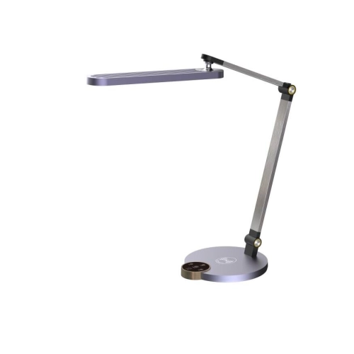 Table lamp LED flexible Sirius BL-1131-C matte gray - Фото № 1