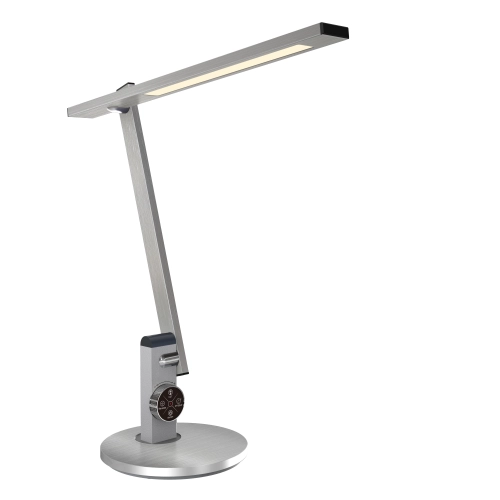 Table lamp LED flexible Sirius BL-1167 silver - Фото № 1