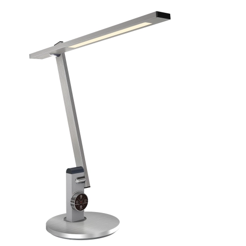 Table lamp LED flexible Sirius BL-1167 silver - Фото № 2
