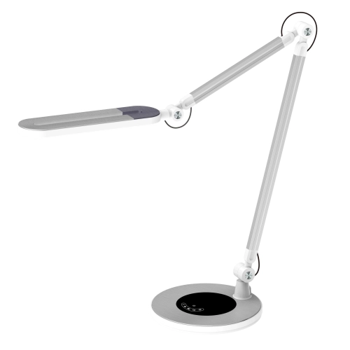Table lamp LED flexible Sirius BL-1221 silver - Фото № 1
