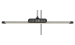 Table lamp LED Sirius BL-1321 dark gray - Фото № 1